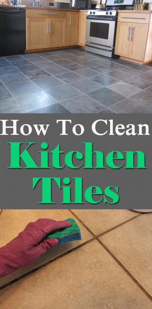 How to Clean Kitchen Tiles Citchen