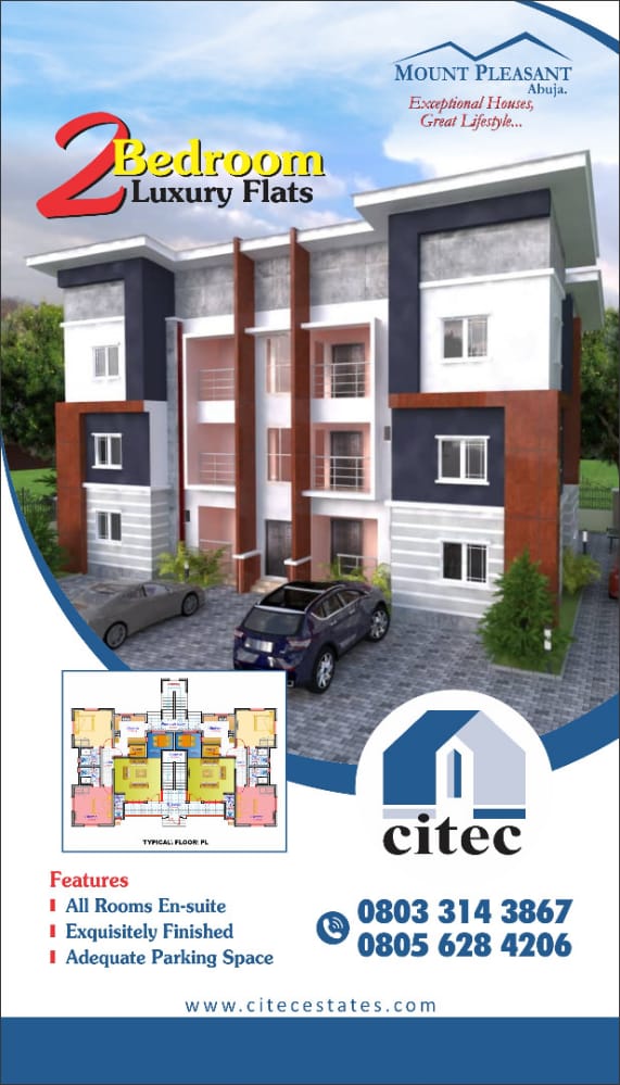 Citec International Estates Ltd Official site Abuja, Nigeria