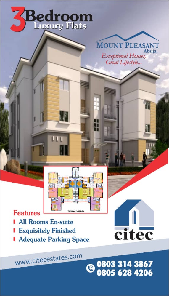 Citec International Estates Ltd Official site Abuja, Nigeria