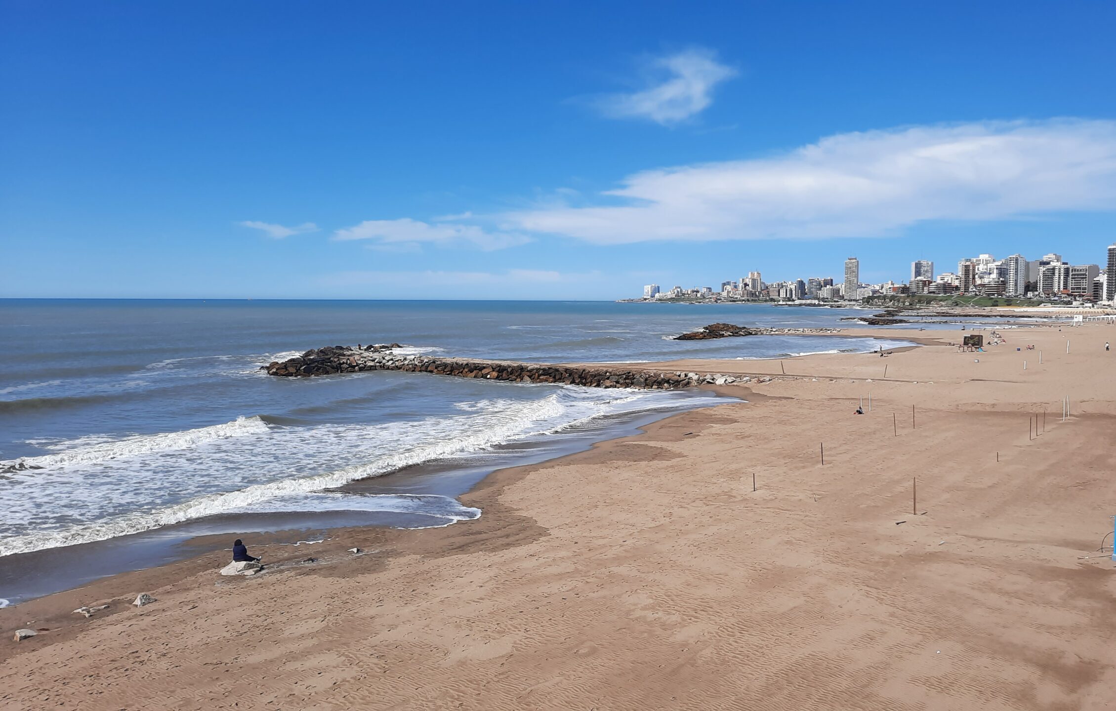La problemática de la erosión costera en las playas del sur de Mar del Plata Citecus