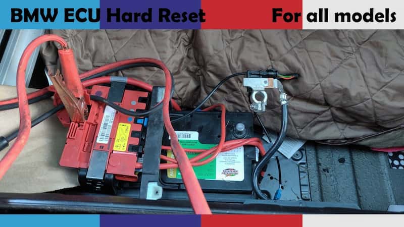 Steps On How To Reset BMW Computer After Battery Change