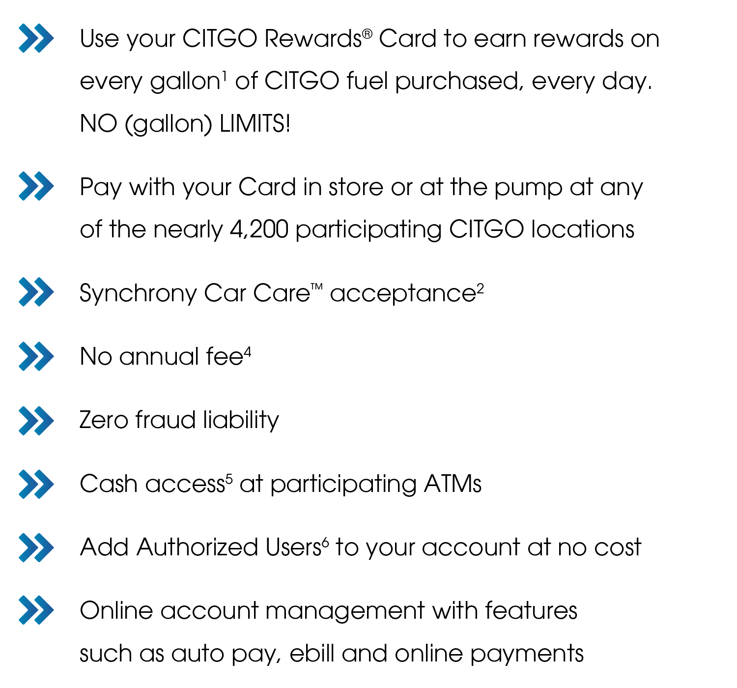 CITGO Rewards Card