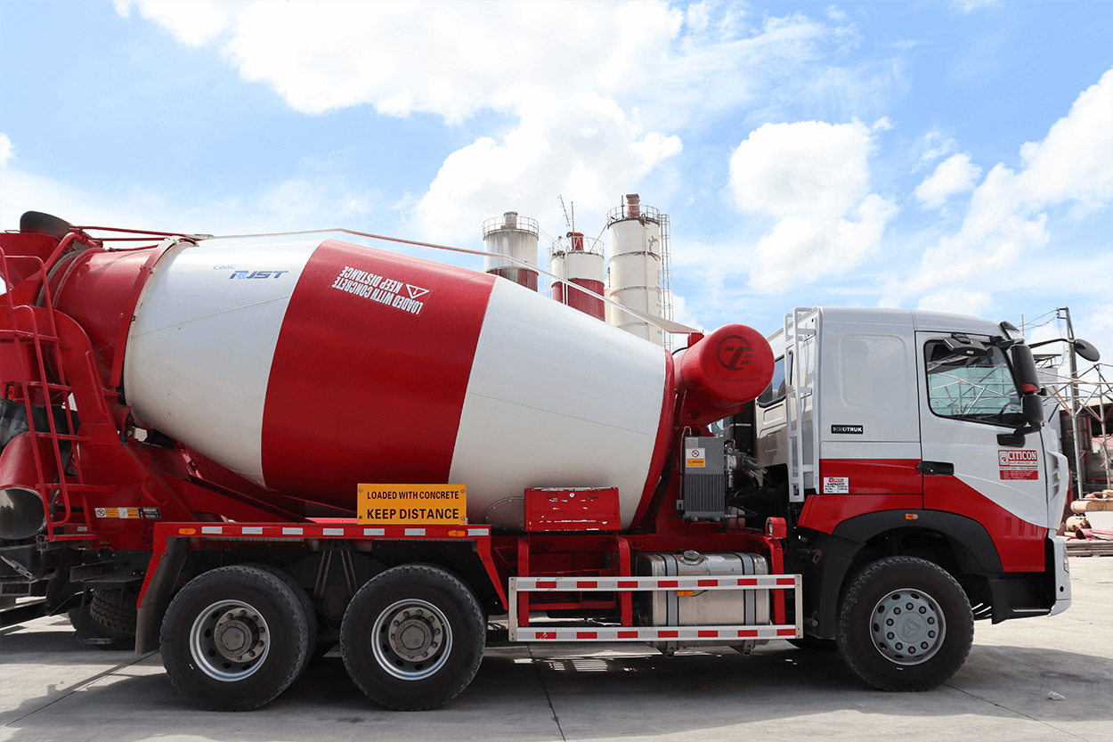 Concrete Batching Plant in the Philippines Citicon Ready Mix and