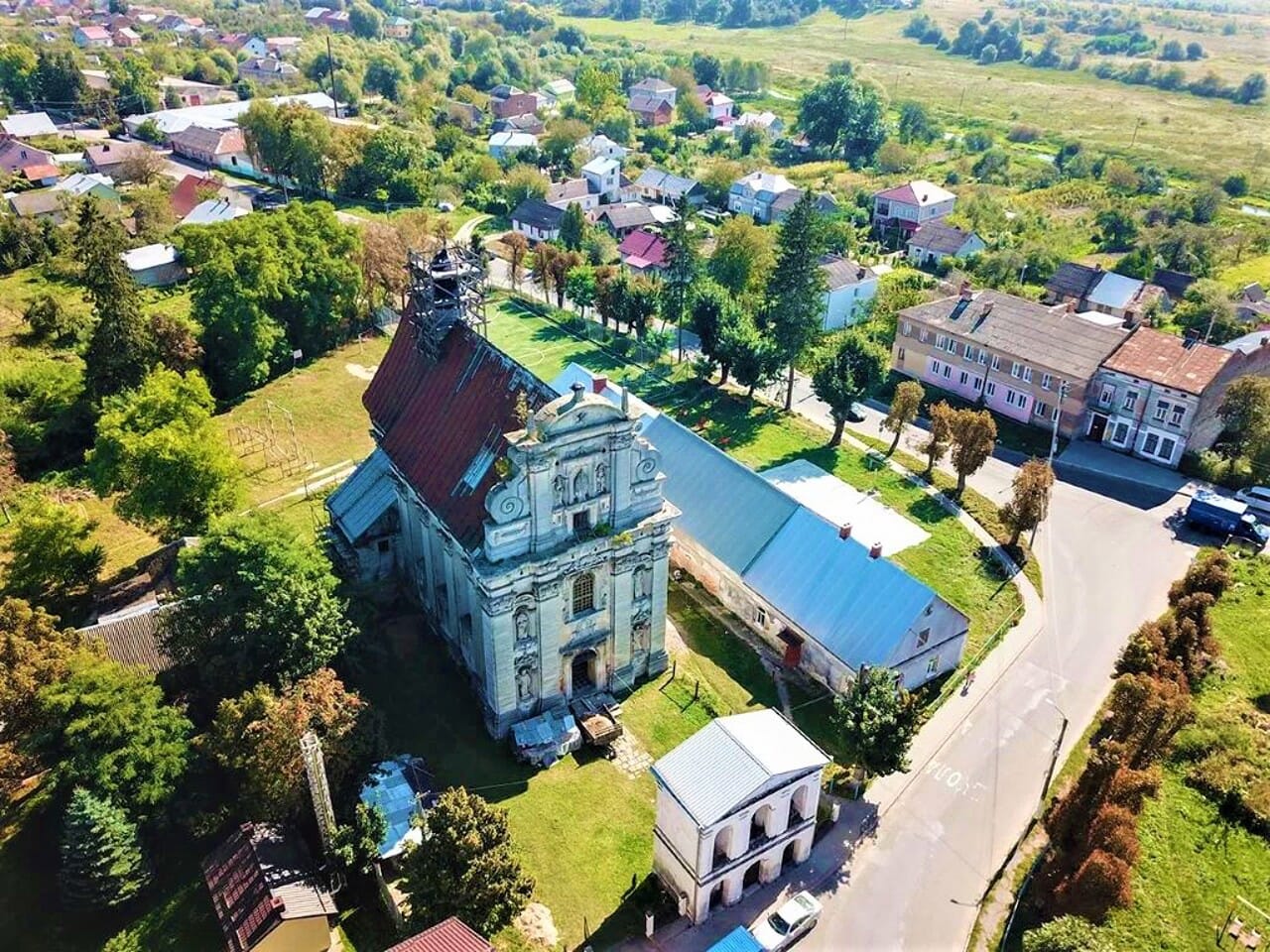 Komarno Territorial Community Cities 4 Cities United 4 Ukraine