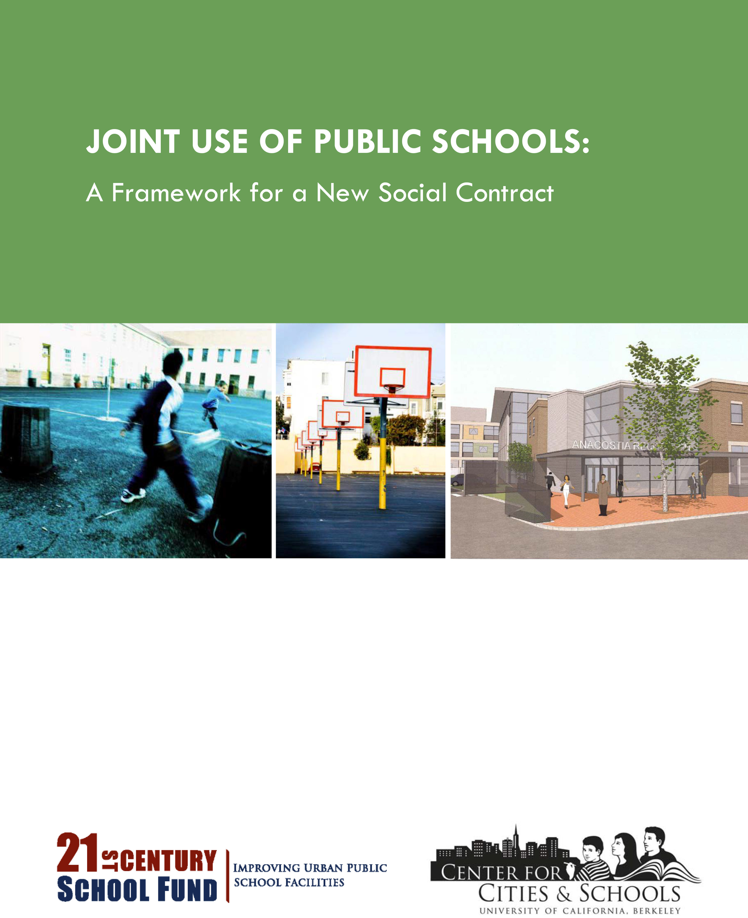 K12 School Facilities Planning, Siting, + Joint Use Cities and Schools