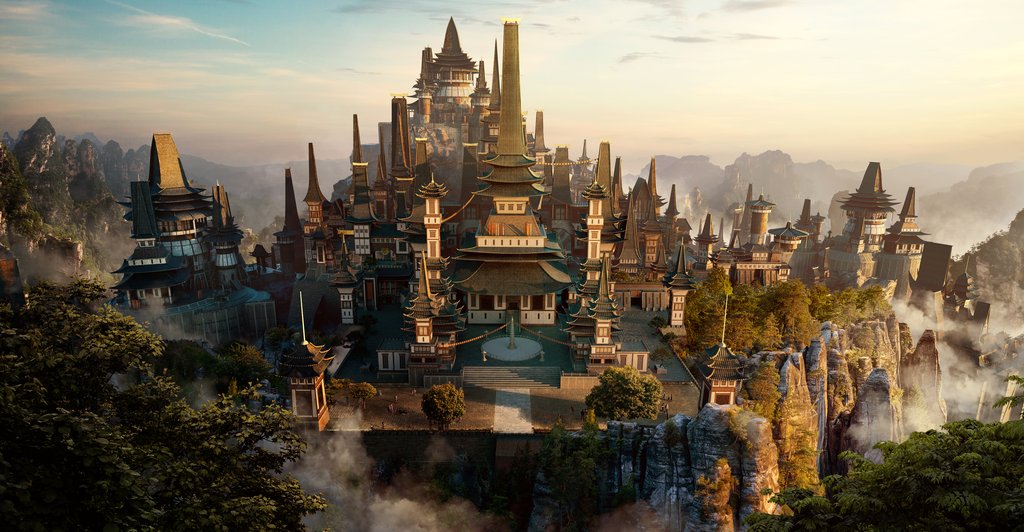 Shangri La The Tibetan Myth Cities & Stories