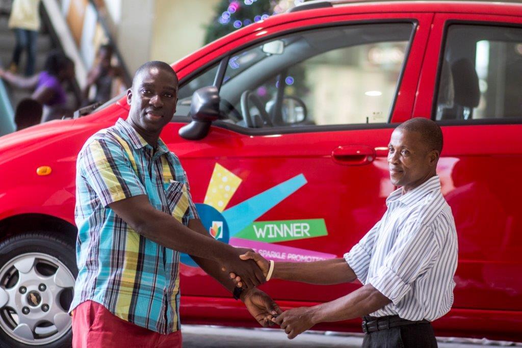 West Hills Mall shopper wins new car after just Gh¢150 shopping Citi 97.3 FM Relevant Radio