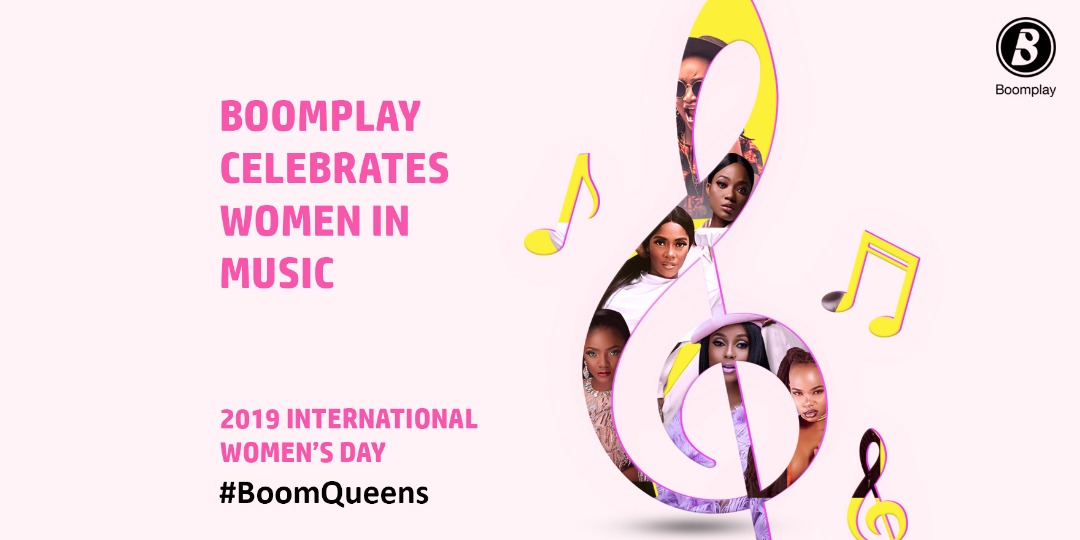 Boomplay to celebrate women in music on Int'l Women’s Day