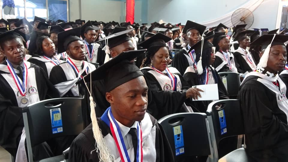 Abetifi Presbyterian University holds 13th congregation for 702 students