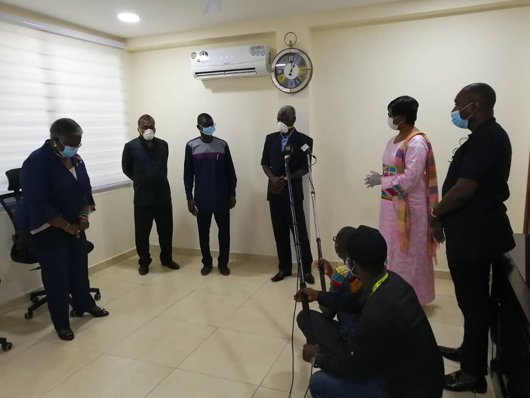 Deeper Christian Life Ministry Ghana donates GHS20,000 to COVID19 Trust Fund