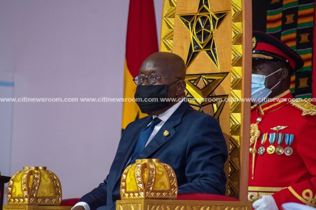 Nana Addo's address at swearingin ceremony [Full speech]