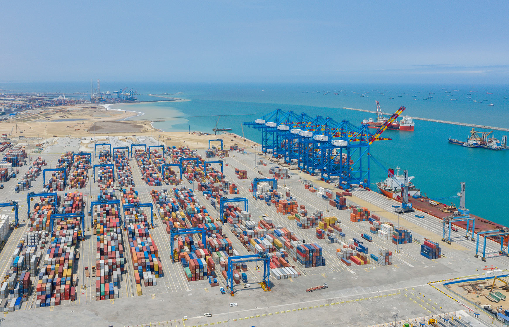 Tema port exceeds 2020 target for cargo, container traffic