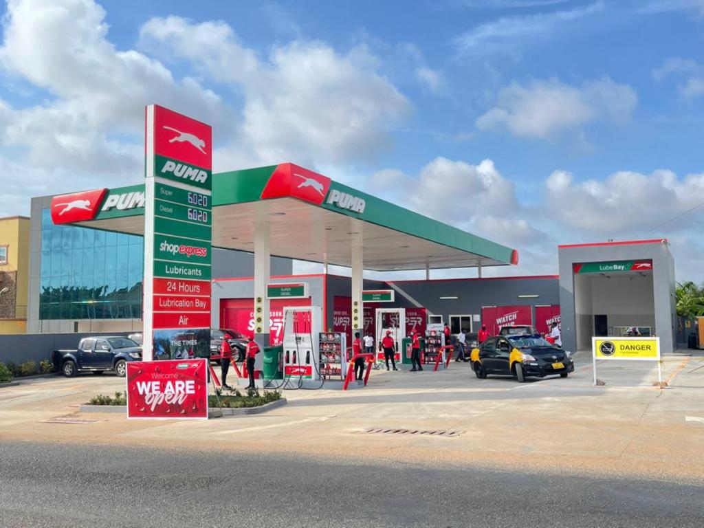 Puma Energy launches new retail service station at East Legon