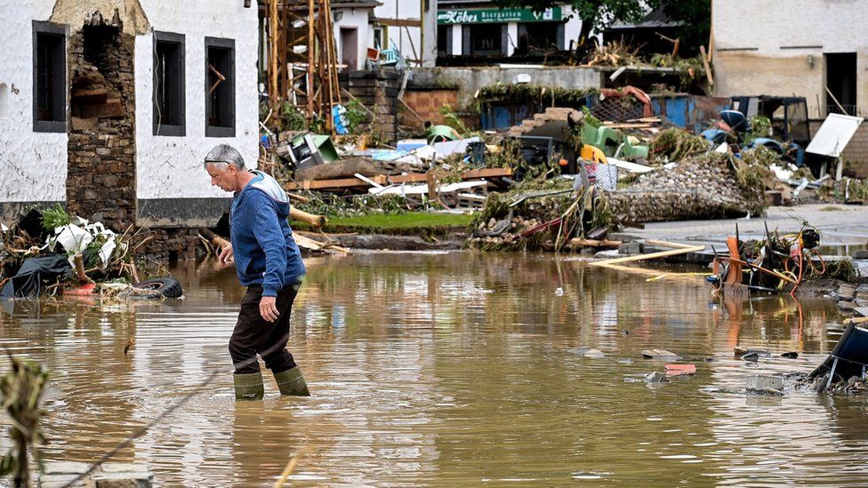 Germany floods At least 80 dead and hundreds unaccounted for