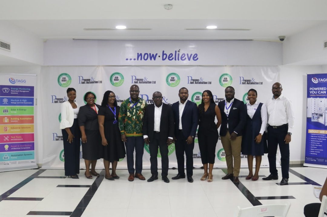 Process and Plant Automation Limited receives ISO 90012015 Certification