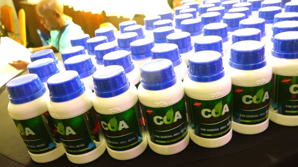 COA FS rebrands to COA Mixture reloaded for effective use