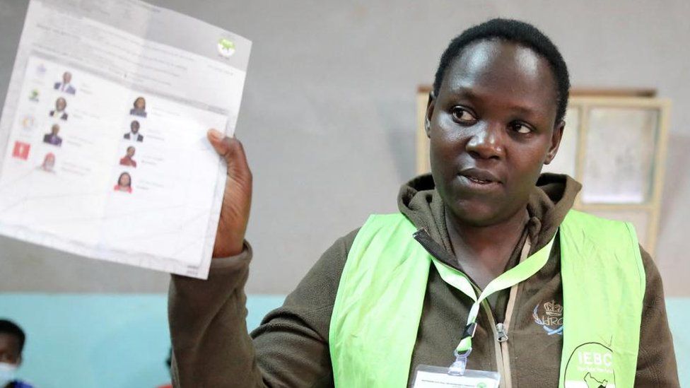 Kenya Election 2022 Why the count is taking so long
