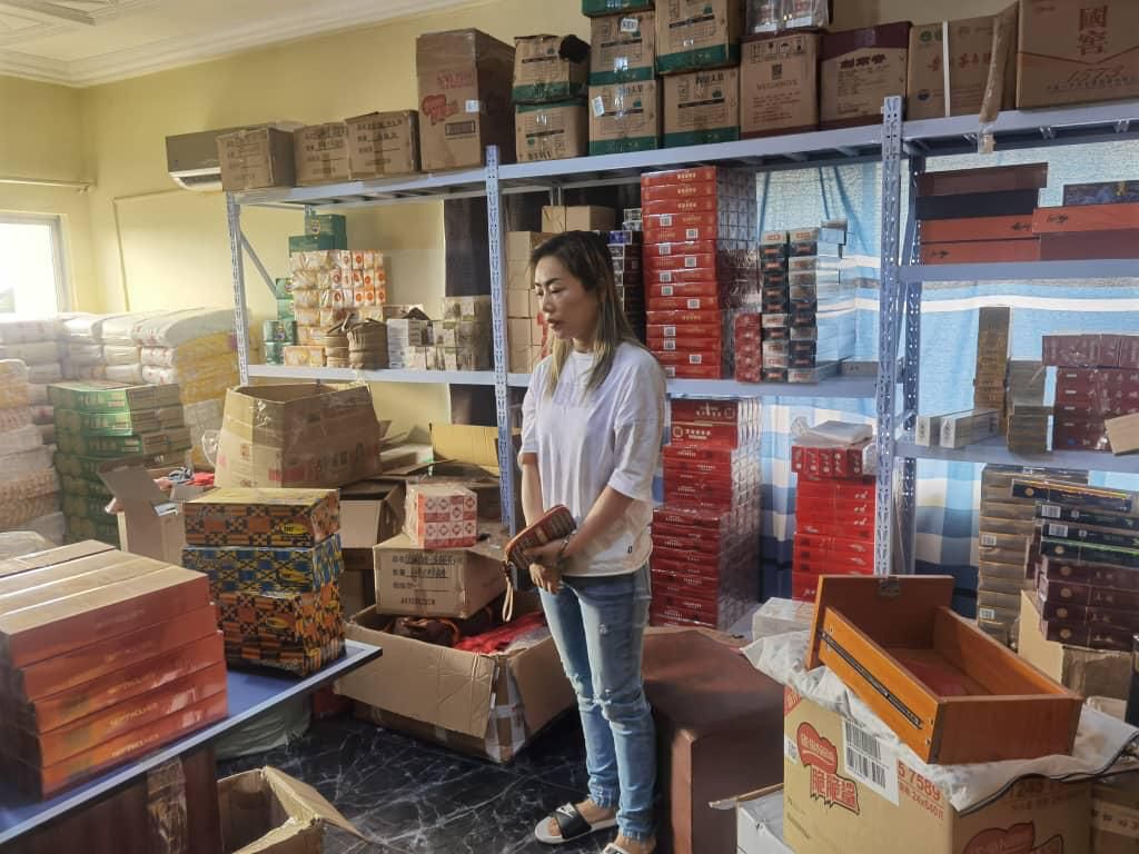 NIA responds to Aisha Huang's possession of Ghana card