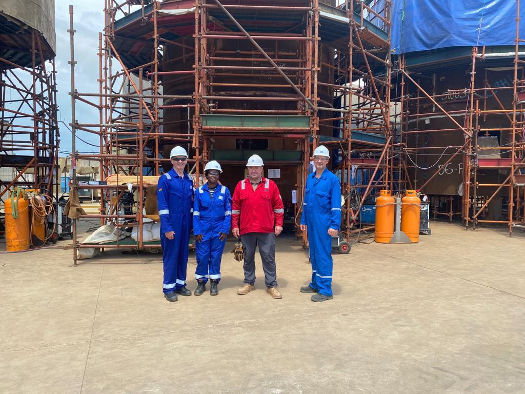 Two Tullow Oil Plc board members visit Ghana