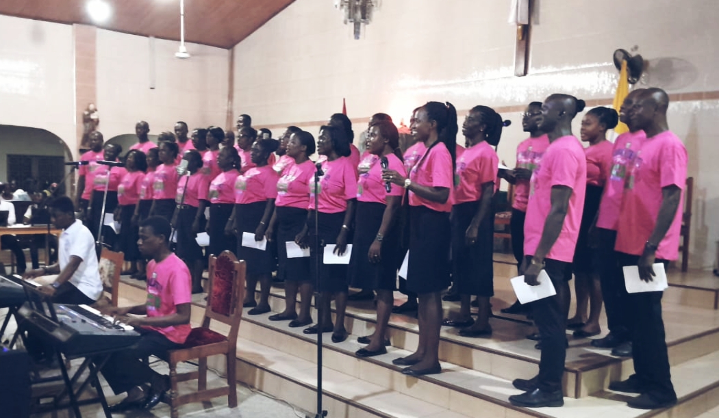 Catholic Choirs in Obuasi thrill fans at Jubilate 2023