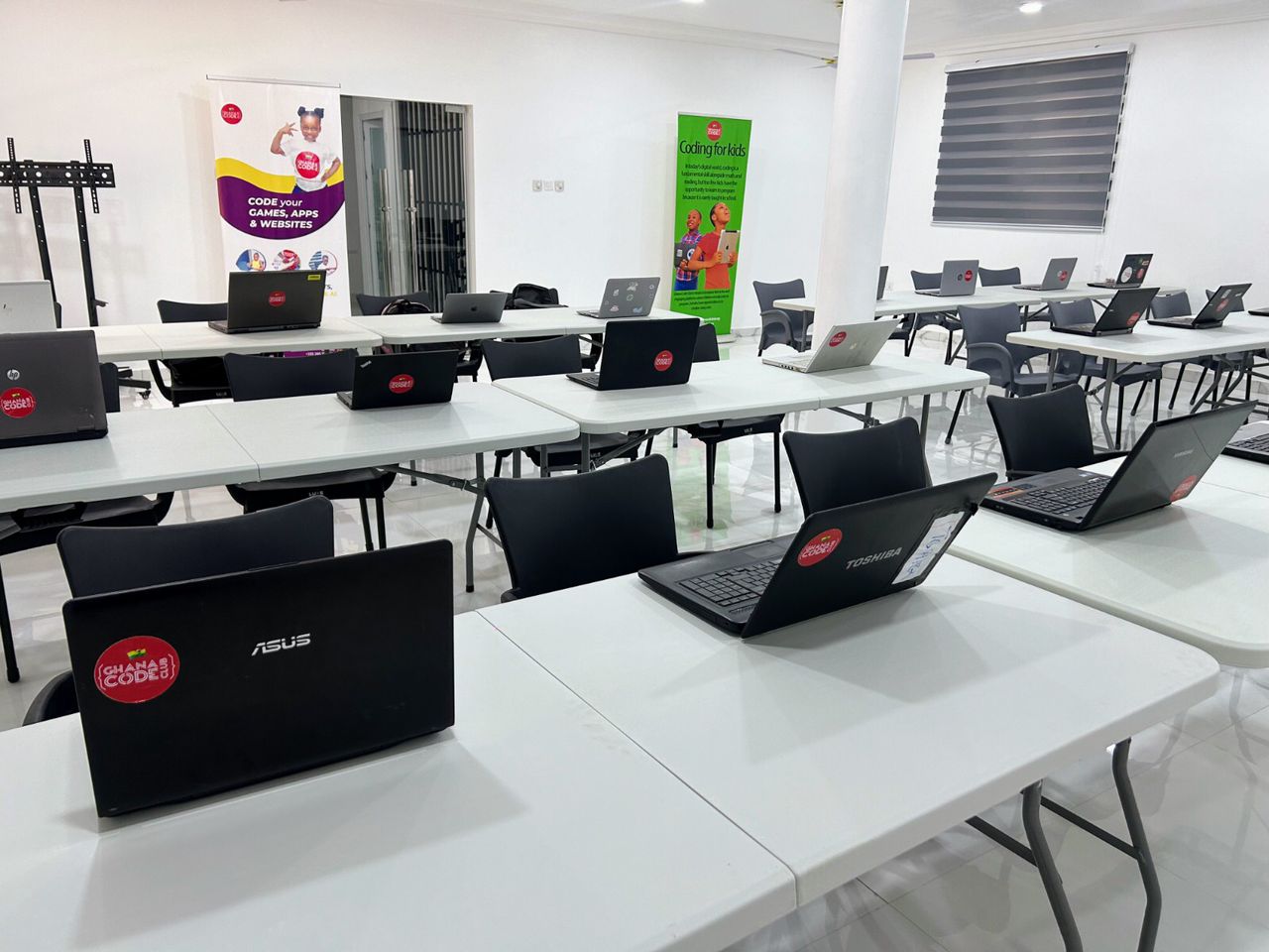 Ghana Code Club inaugurates Hopper Dean AI Centre in Kwabenya