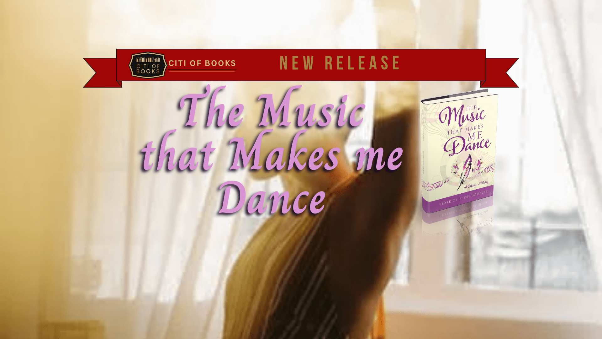 “The Music That Makes Me Dance” by Beatrice Perry Soublet is now