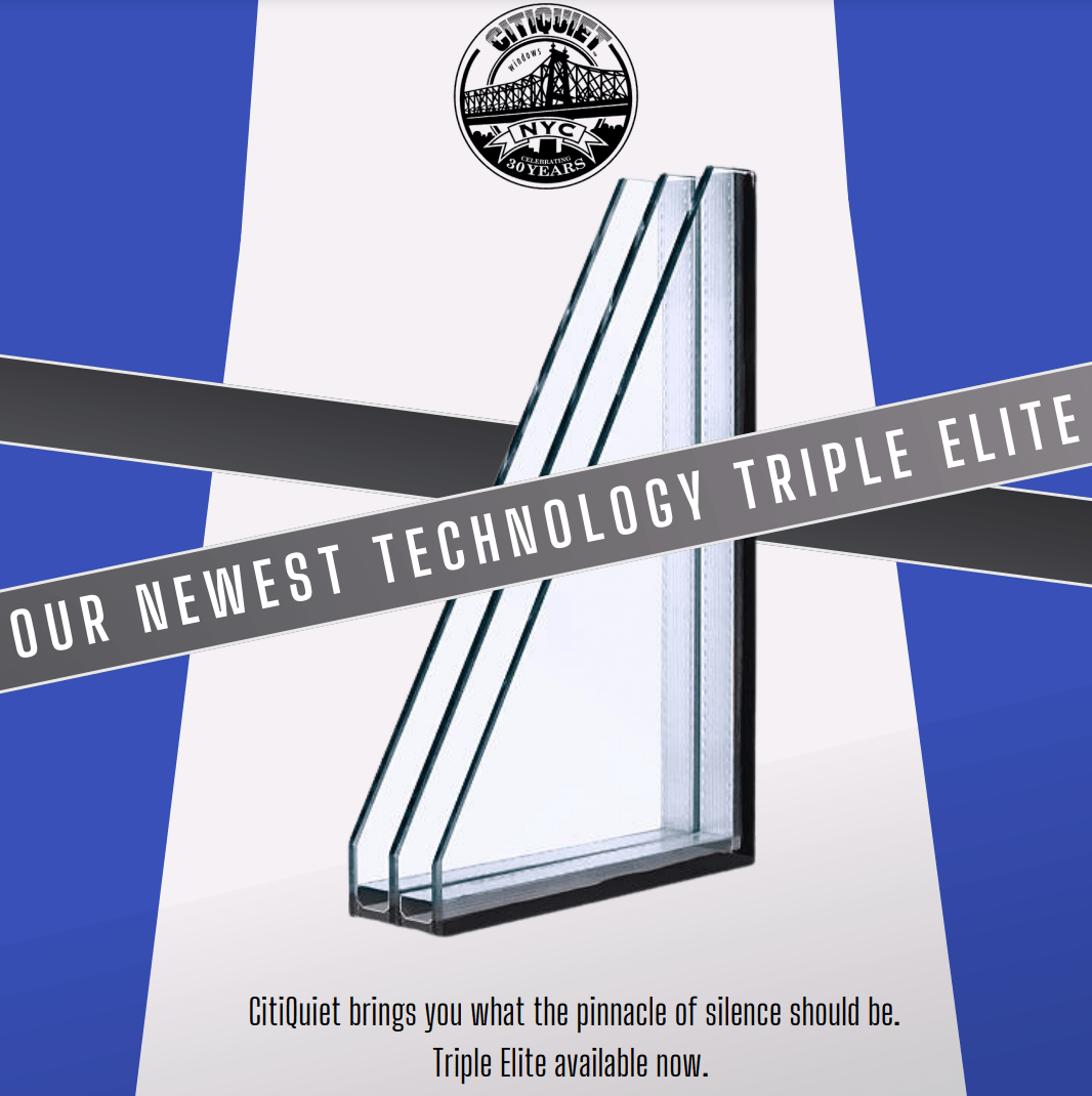 Triple Pane Windows New York CitiQuiet