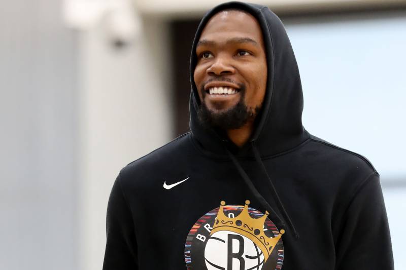 The announcement came in a series of tweets. NBA star Kevin Durant, three teammates test positive for ...
