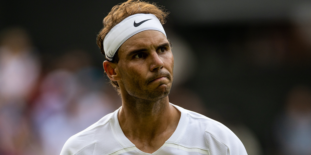 2022 Wimbledon Rafael Nadal withdraws from semifinal with injury Citi Sports Online