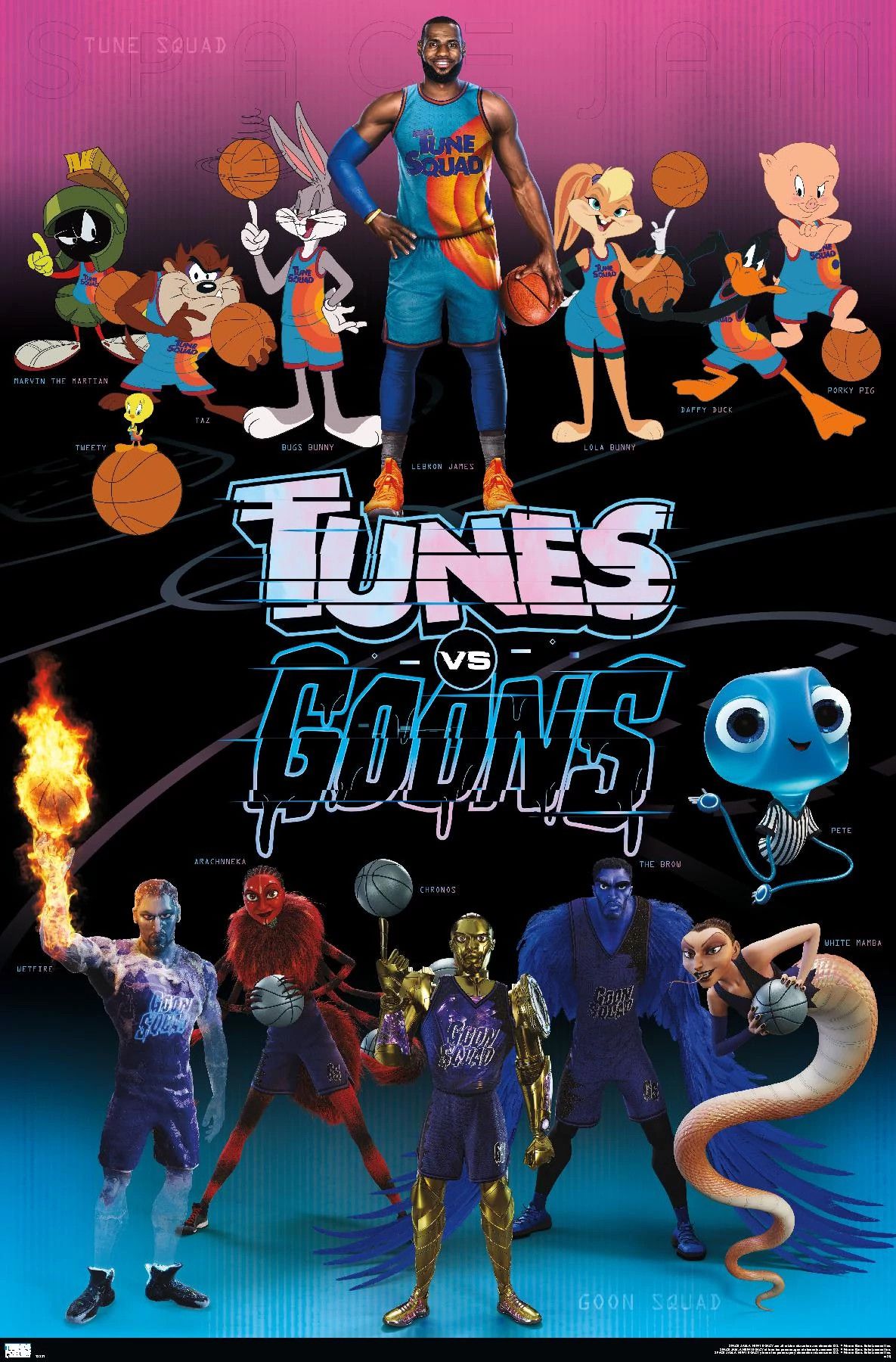Goon Squad Space Jam 2 Monstars Supreme Space Jam Wallpapers Images