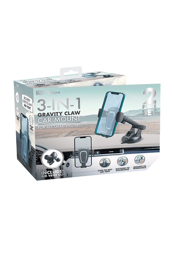 3 in 1 Gravity Car Mount Citi Trends