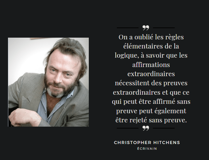 Comment le scepticisme peut vous éviter d'être dupé Science infuse