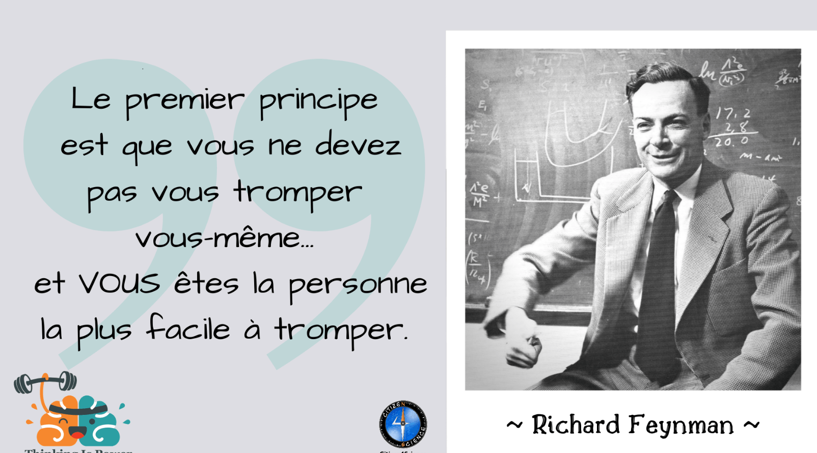 Comment le scepticisme peut vous éviter d'être dupé Science infuse