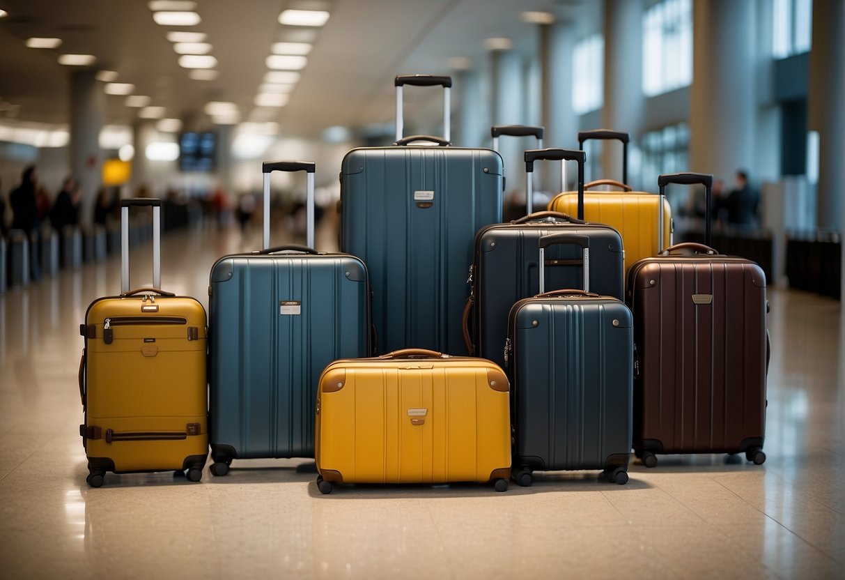 International Travel Carryon Dimensions Size Limits by Airline Citizen of Travel