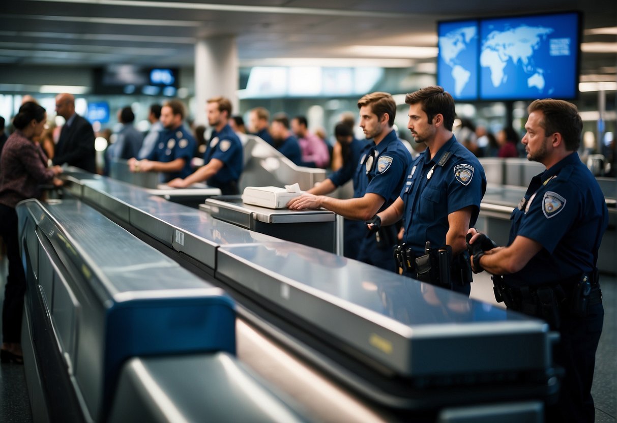 International Travel TSA Guidelines Simplifying Airport Security