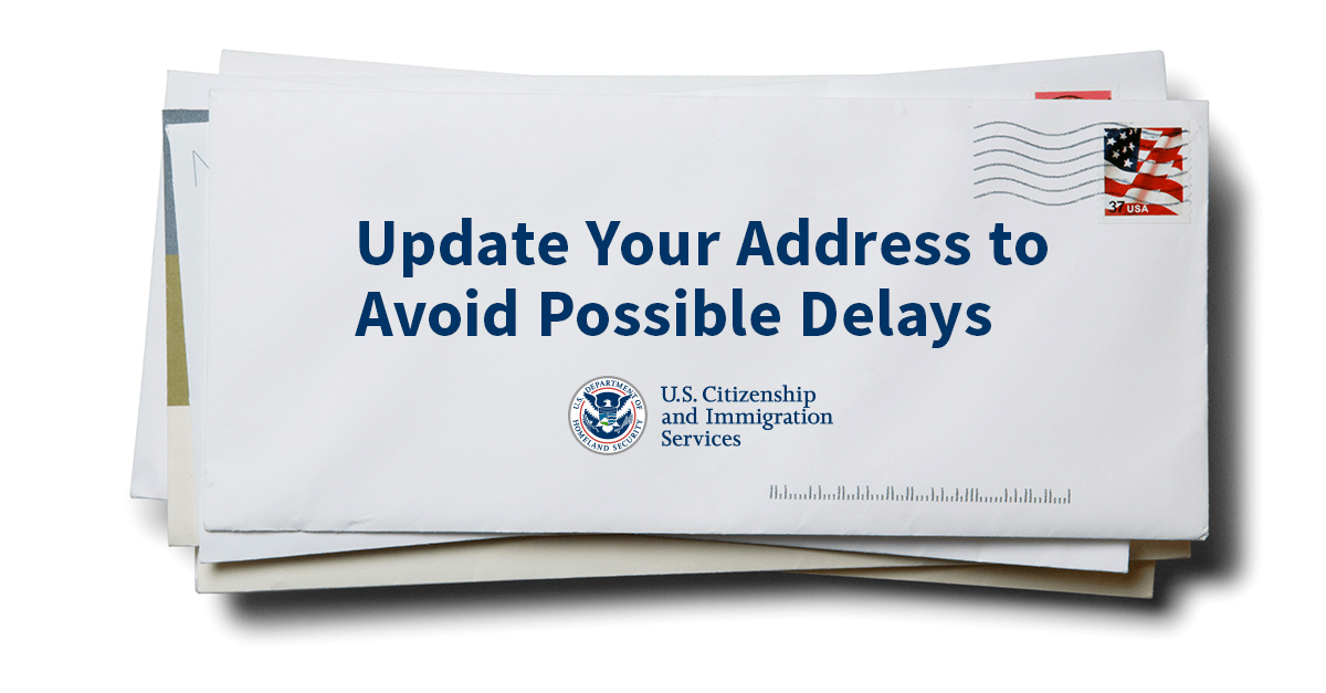 USCIS Change of Address Instructions CitizenPath