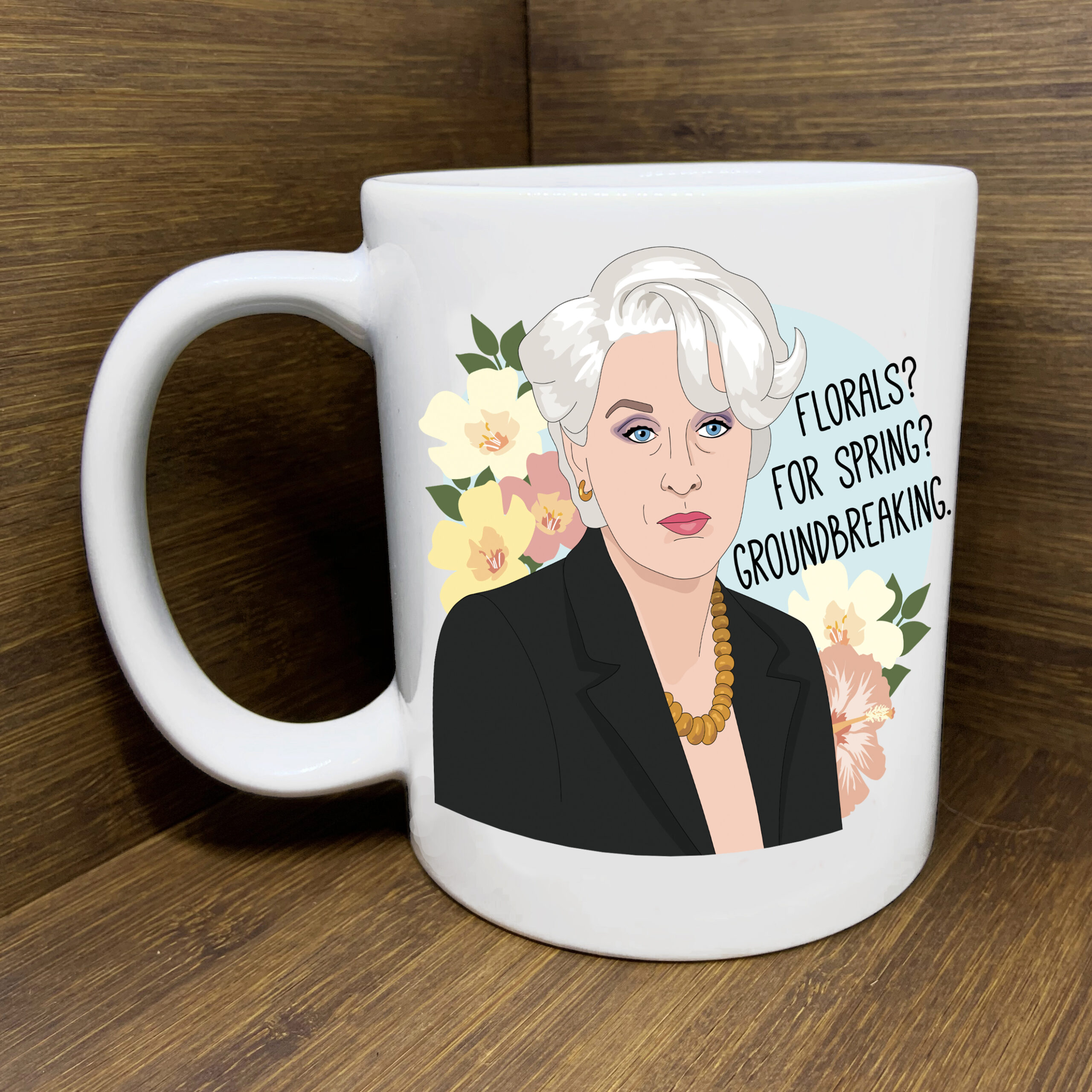Devil Wears Prada Spring Mug Citizen Ruth