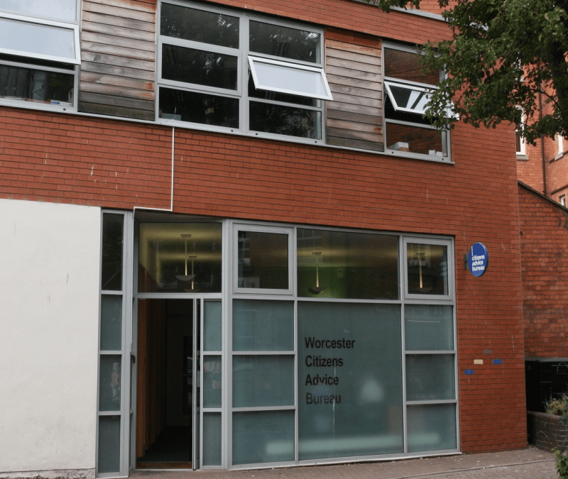 Worcester Citizens Advice Worcester Citizens Advice Bureau and WHABAC