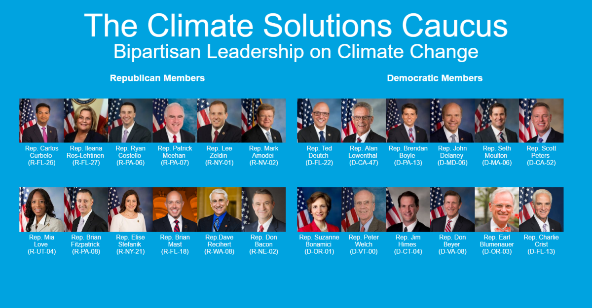 Climate Solutions Caucus Citizens' Climate Lobby
