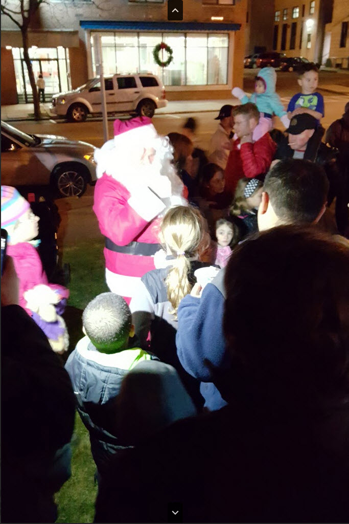 Milford Christmas Tree 2015 Citizens for Milford