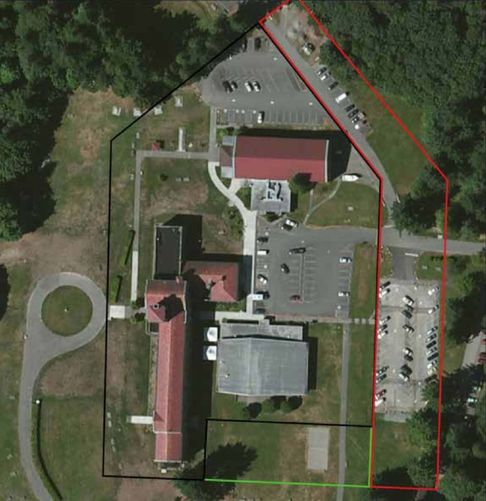 Daniels Proposal Now Lease 4.99 acres for buildings and 3 acres