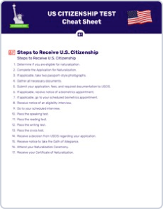 2025 US citizenship Practice Test.