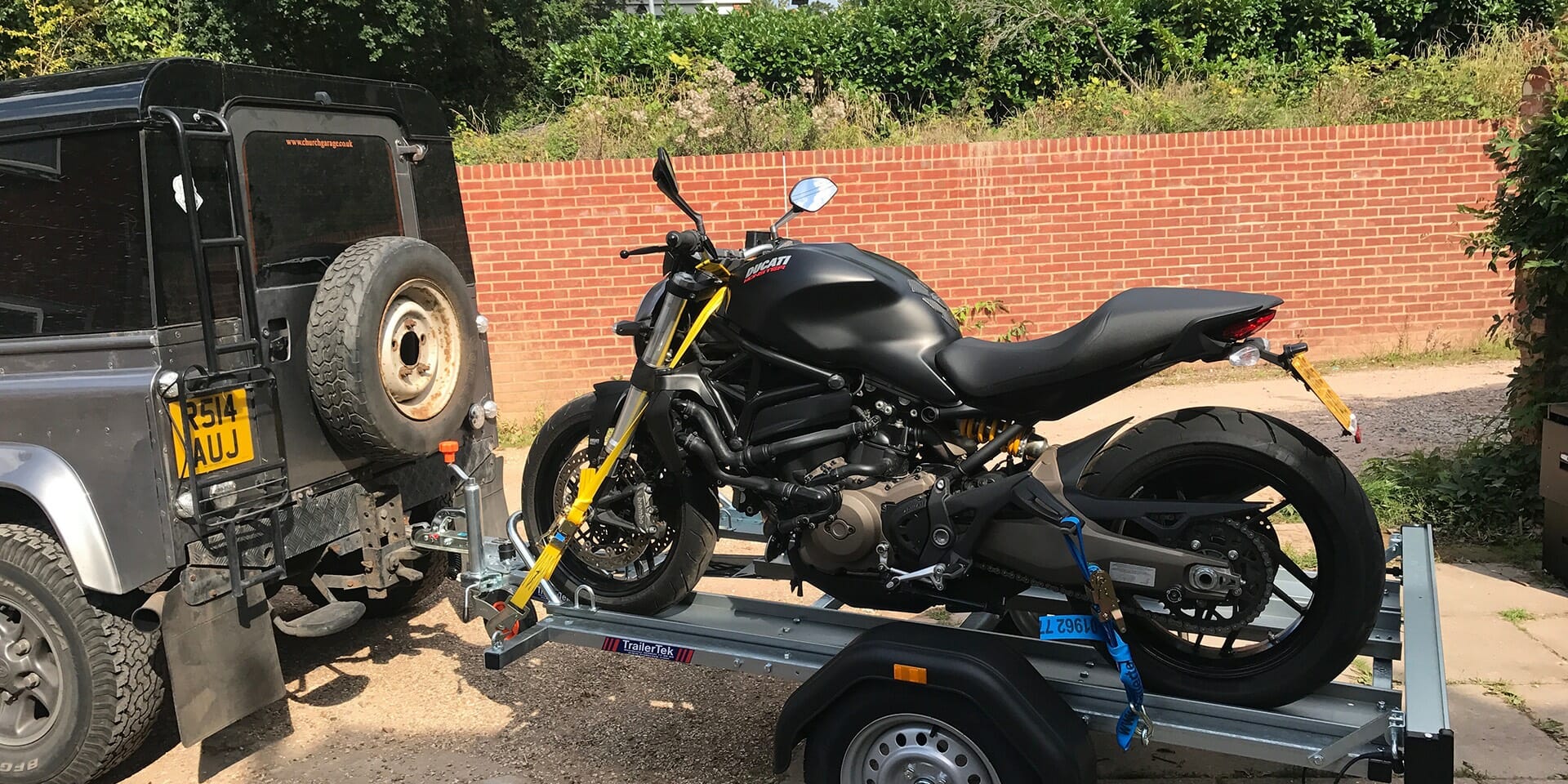 How Do You Load a Motorcycle Onto a Trailer? 3 Simple Steps to Follow