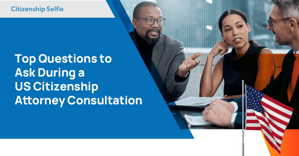 US Citizenship Attorney Consultation in New York Citizenship Selfie