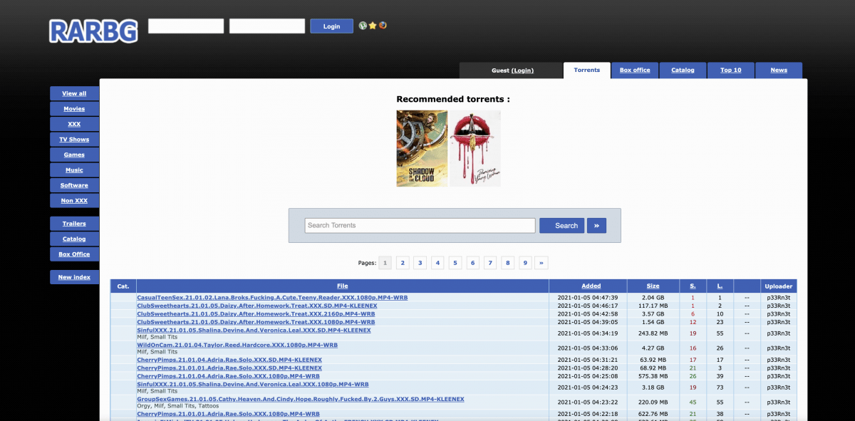 12 BEST RARBG Proxy and Mirror Sites [100 Unblocked & Working
