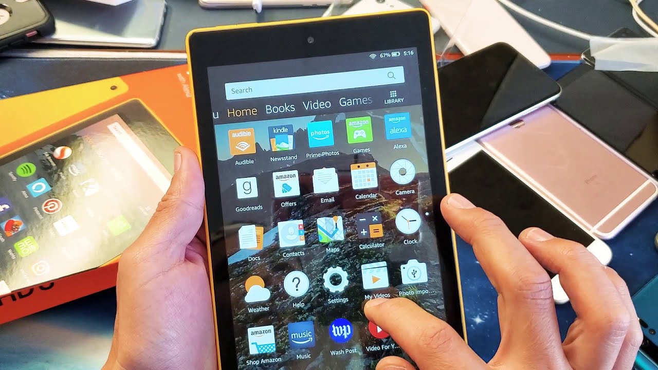 How To Close Apps on a Fire Tablet CitizenSide