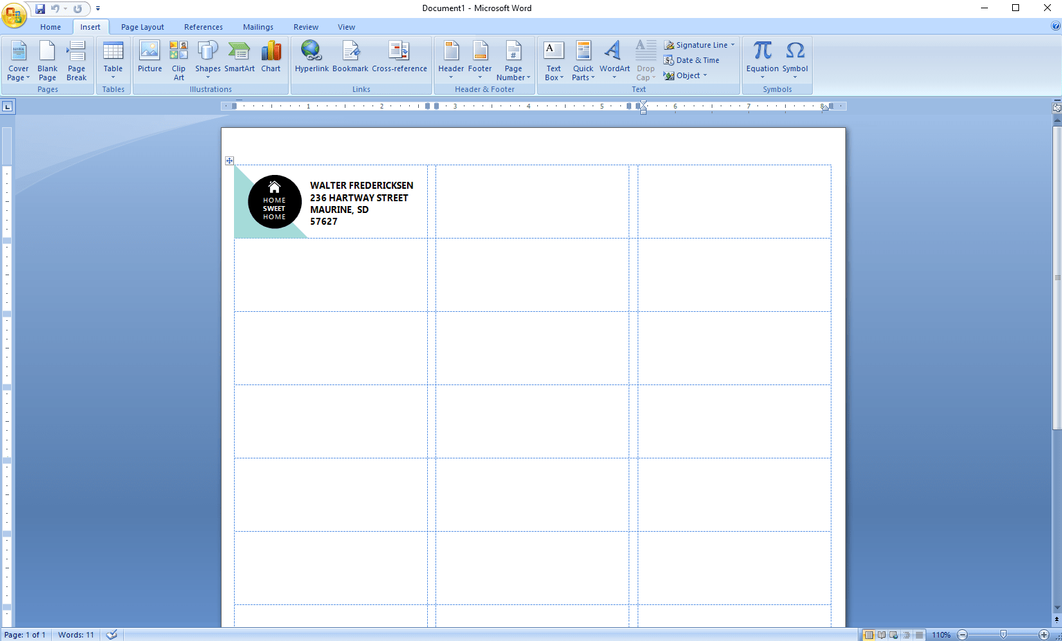 How to Print Labels from Word CitizenSide
