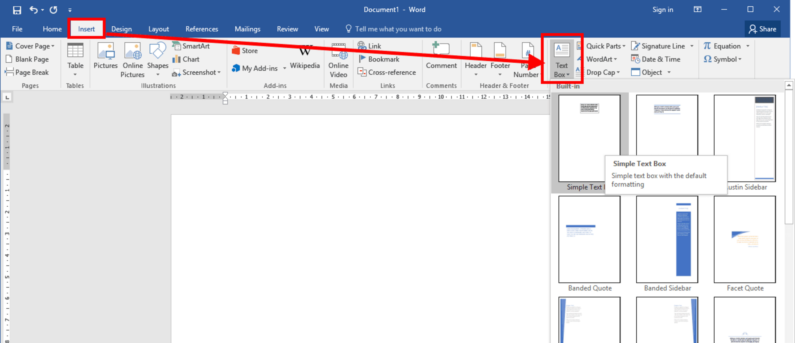 How to Use Text Boxes in Microsoft Word CitizenSide