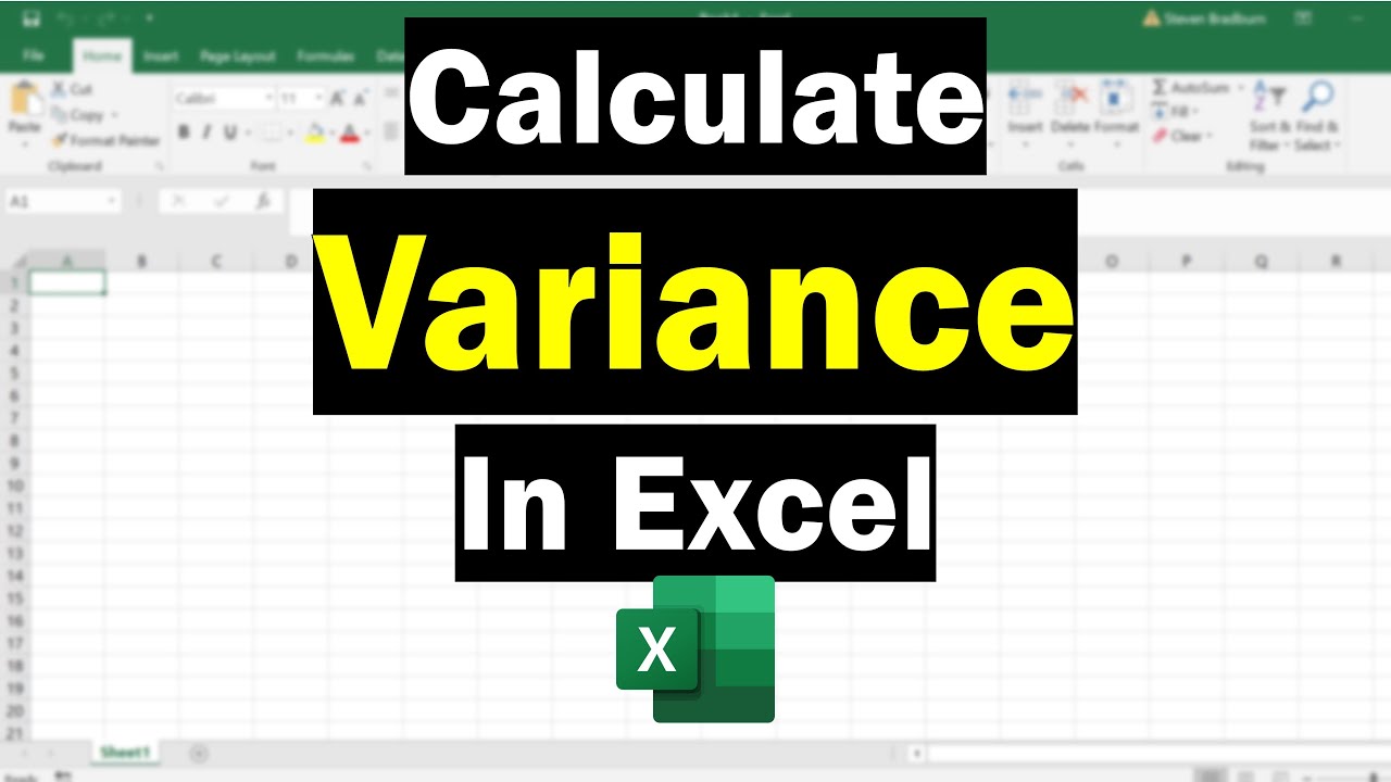 How to Calculate and Find Variance in Excel CitizenSide
