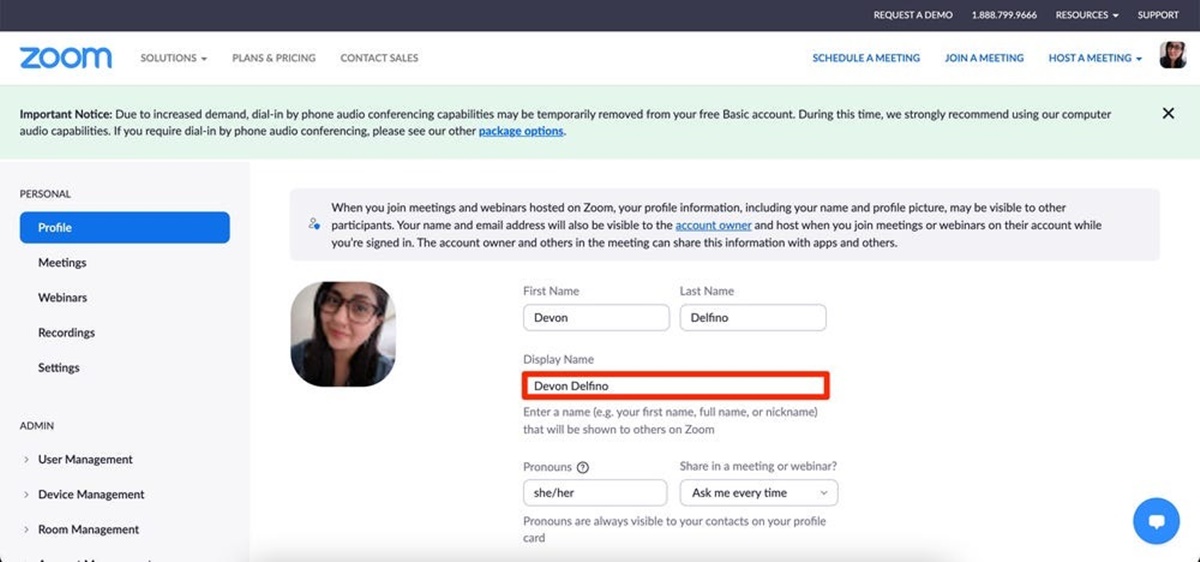 How to Change Your Name On Zoom CitizenSide